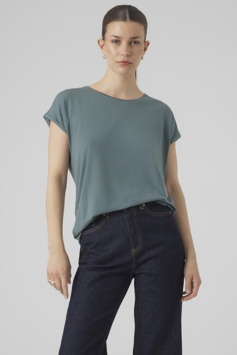 Vero Moda vmava plain ss top ga jrs noos